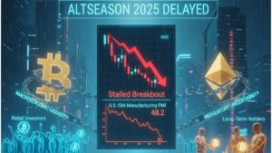 Datos ISM explican Altseason-