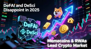 DeFAI-y-DeSci-decepcionan-en-2025-mientras-los-memecoins-y-los-RWAs-dominan-el-mercado-cripto