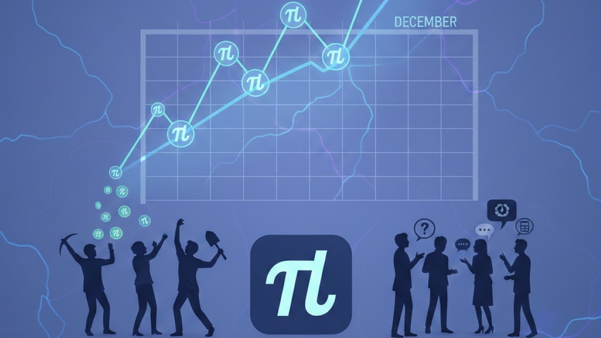 La tasa de minería de Pi Network sube en diciembre mientras los mineros pausaron su actividad y los nodos del mainnet se disparan, señalando una evolución de la comunidad.