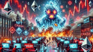 Las ventas globales de NFT en noviembre cayeron a unos $320 millones, la mitad del total de octubre