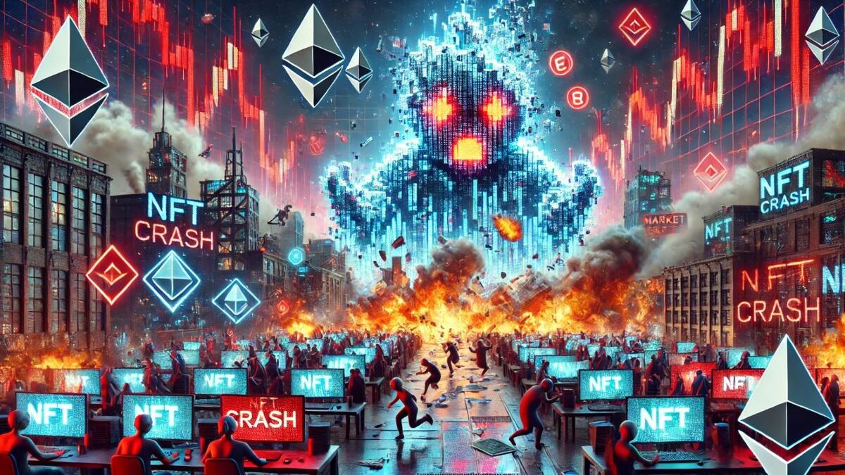 Las ventas globales de NFT en noviembre cayeron a unos $320 millones, la mitad del total de octubre