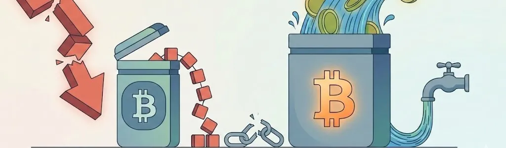 Los ETF spot de Bitcoin en EE. UU. frenaron una racha de siete sesiones de salidas con $355 millones de entradas netas