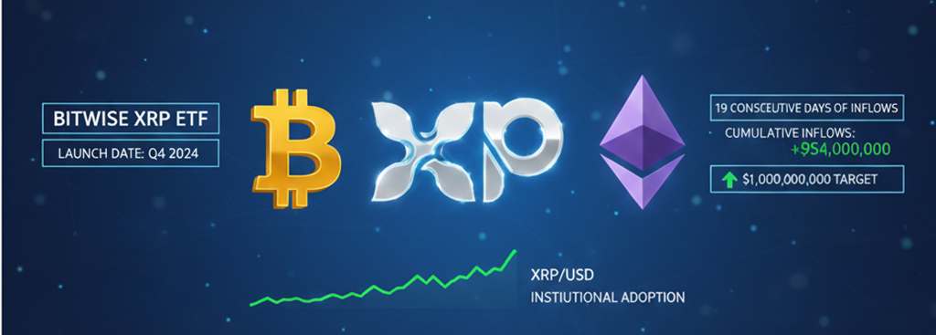ETF de XRP de Bitwise Brilla-