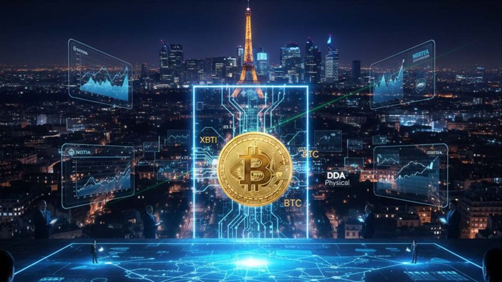 ETP Bitcoin físico asesores financieros franceses-