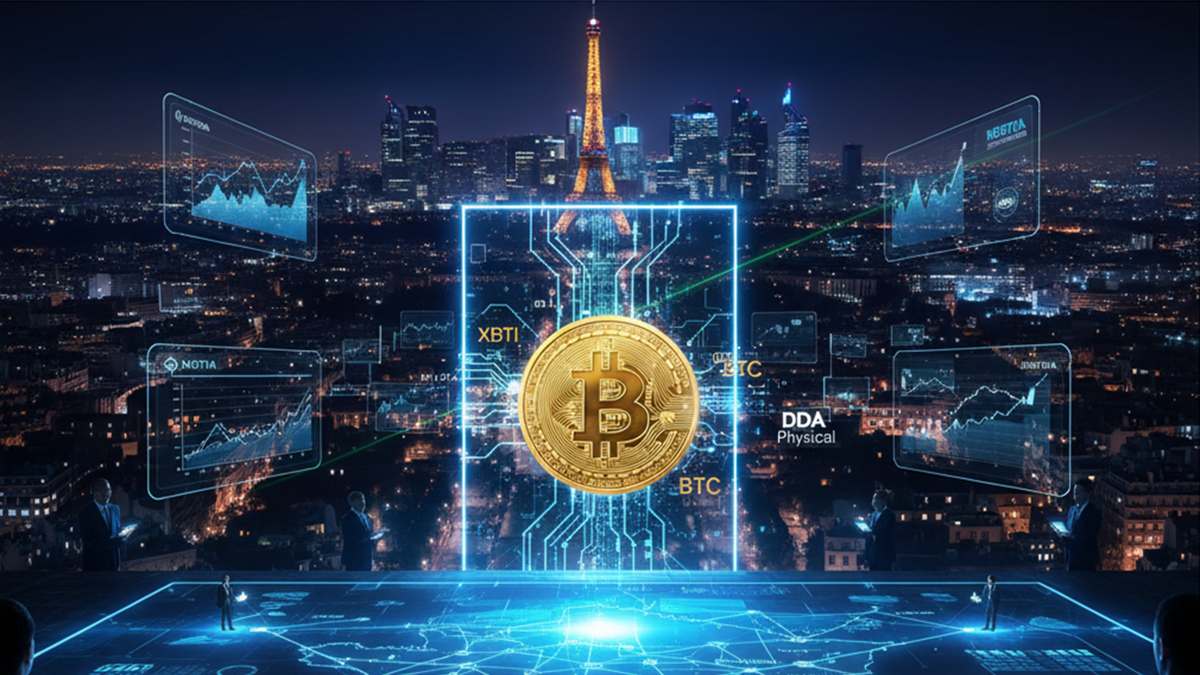 ETP Bitcoin físico asesores financieros franceses-