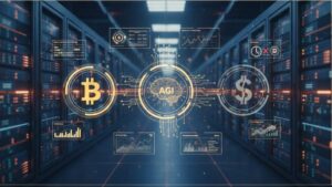 Economía de Agentes de IA en Blockchain-
