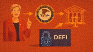 La senadora Elizabeth Warren pidió al Tesoro y al DOJ evaluar riesgos de seguridad nacional ligados a DEX como PancakeSwap.
