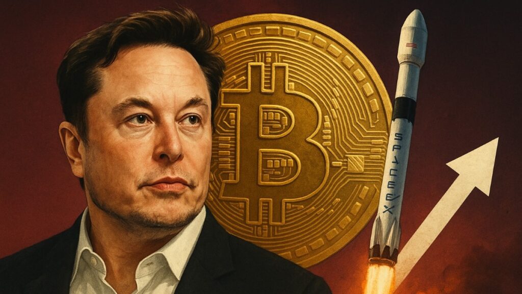 SpaceX mueve otros $94.5M en bitcoin mientras apunta a una IPO en 2026 que podría recaudar más de $30 mil millones con una valoración cercana a $1.5 billones.