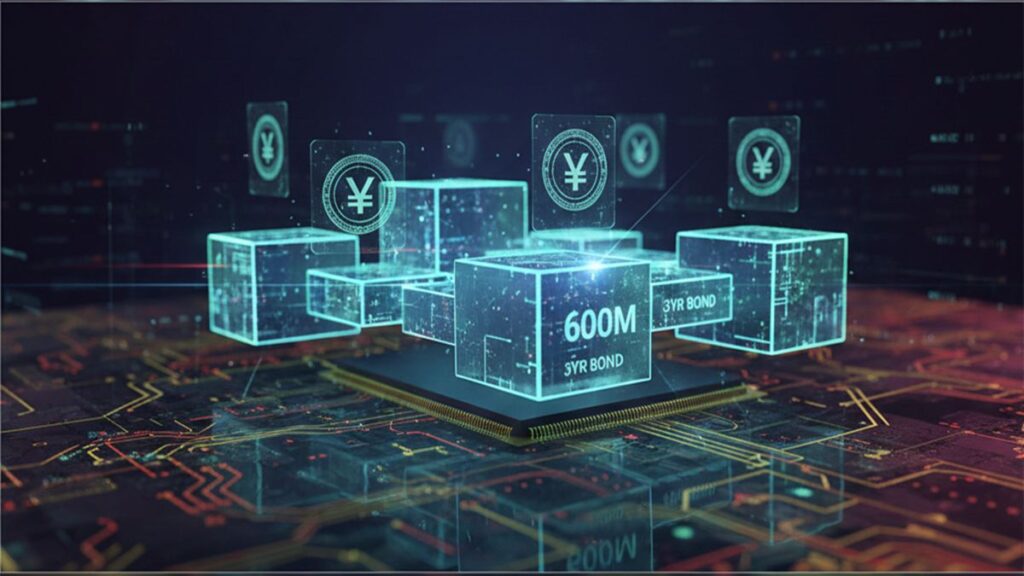 Emisión bonos blockchain CBDC China-