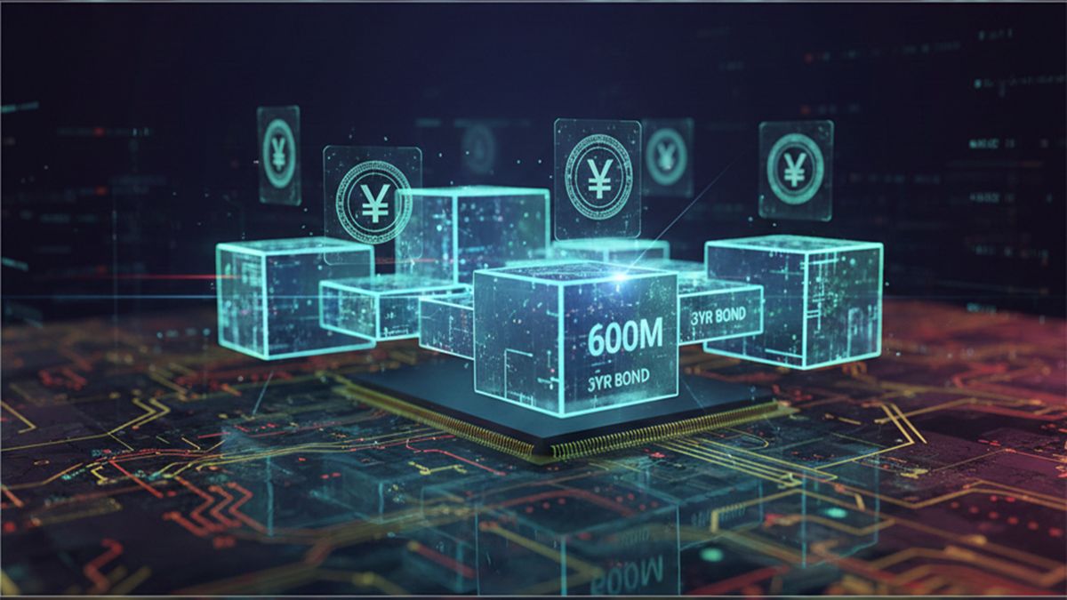 Emisión bonos blockchain CBDC China-