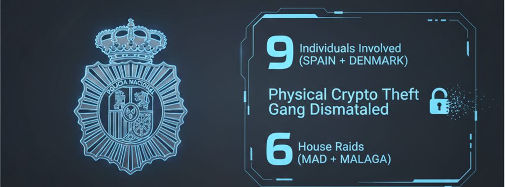 España Desmantela Banda Criminal-