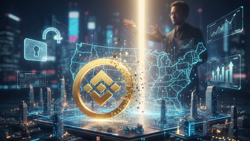 Estrategia de Binance en EE-