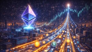Ethereum alcanzó 1,913,481 transacciones en L1 con fees promedio de $0.16; Fusaka y Pectra elevaron capacidad, pero quedan riesgos.