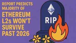 21Shares advierte que muchas L2 de Ethereum podrían fracasar antes de 2026 mientras Base, Arbitrum y Optimism dominan, las guerras de comisiones se agravan y las stablecoins se acercan a $1 billón.