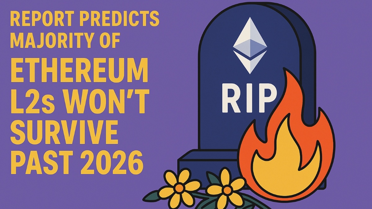 21Shares advierte que muchas L2 de Ethereum podrían fracasar antes de 2026 mientras Base, Arbitrum y Optimism dominan, las guerras de comisiones se agravan y las stablecoins se acercan a $1 billón.
