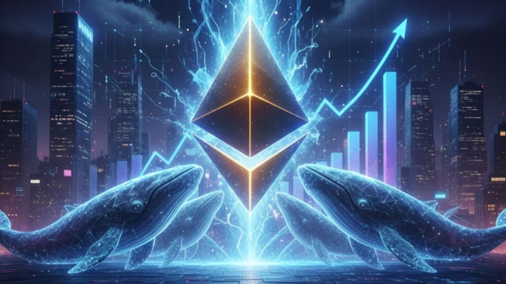 La demanda de Ethereum se dispara mientras el impulso de los ETF crece y las whales llevan el precio más allá de una resistencia clave