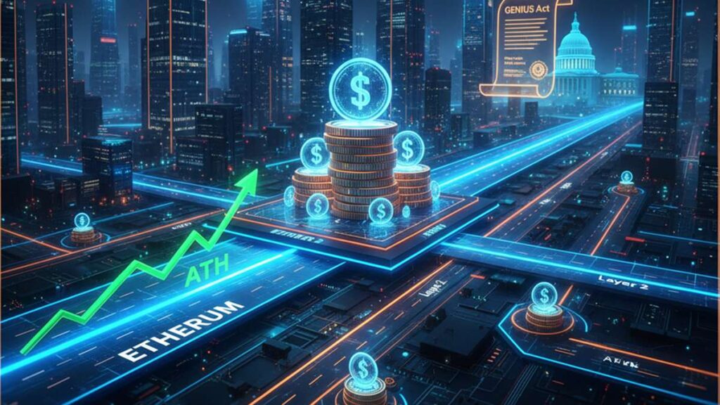 Ethereum’s $175B Stablecoin-