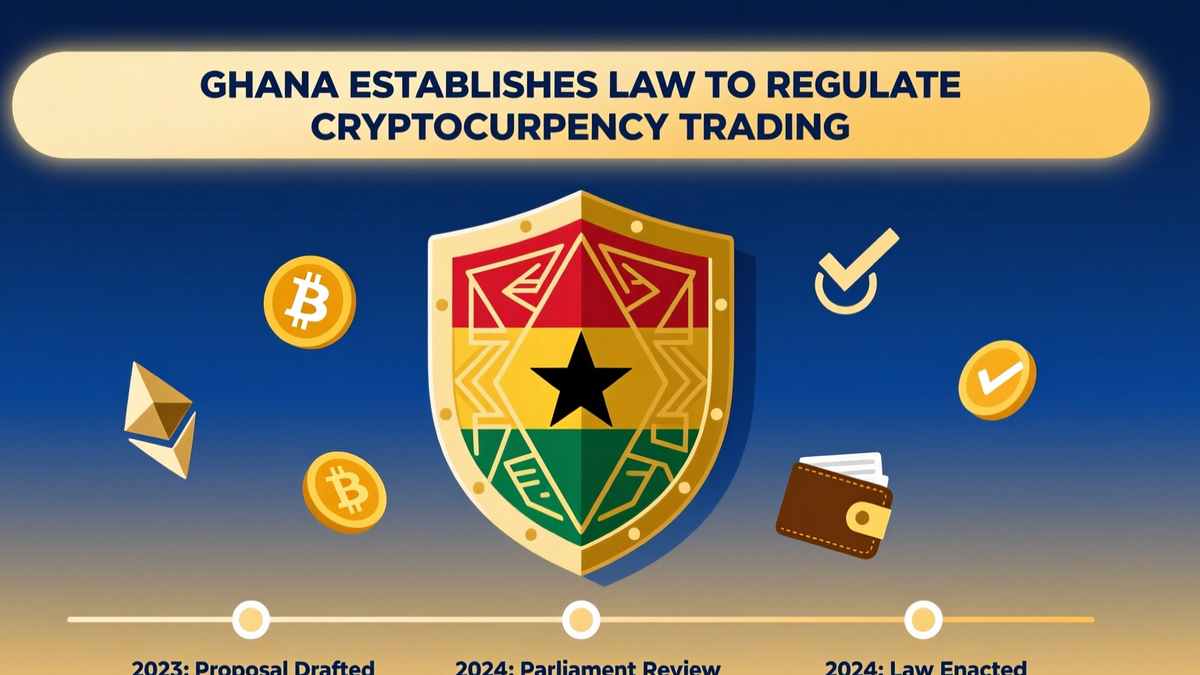 Ghana-Establece-una-Ley-para-Regular-el-Comercio-de-Criptomonedas