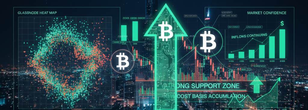 Glassnode- Fuerte Zona- Soporte -Bitcoin-