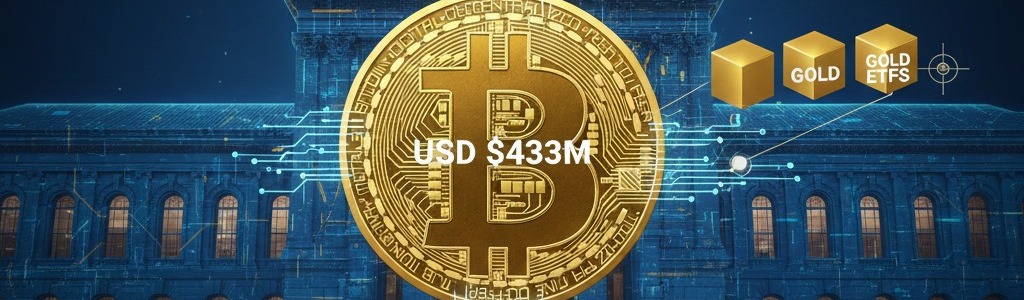 Harvard aumentó su exposición al bitcoin de 117 millones de dólares a 443 millones en el tercer trimestre