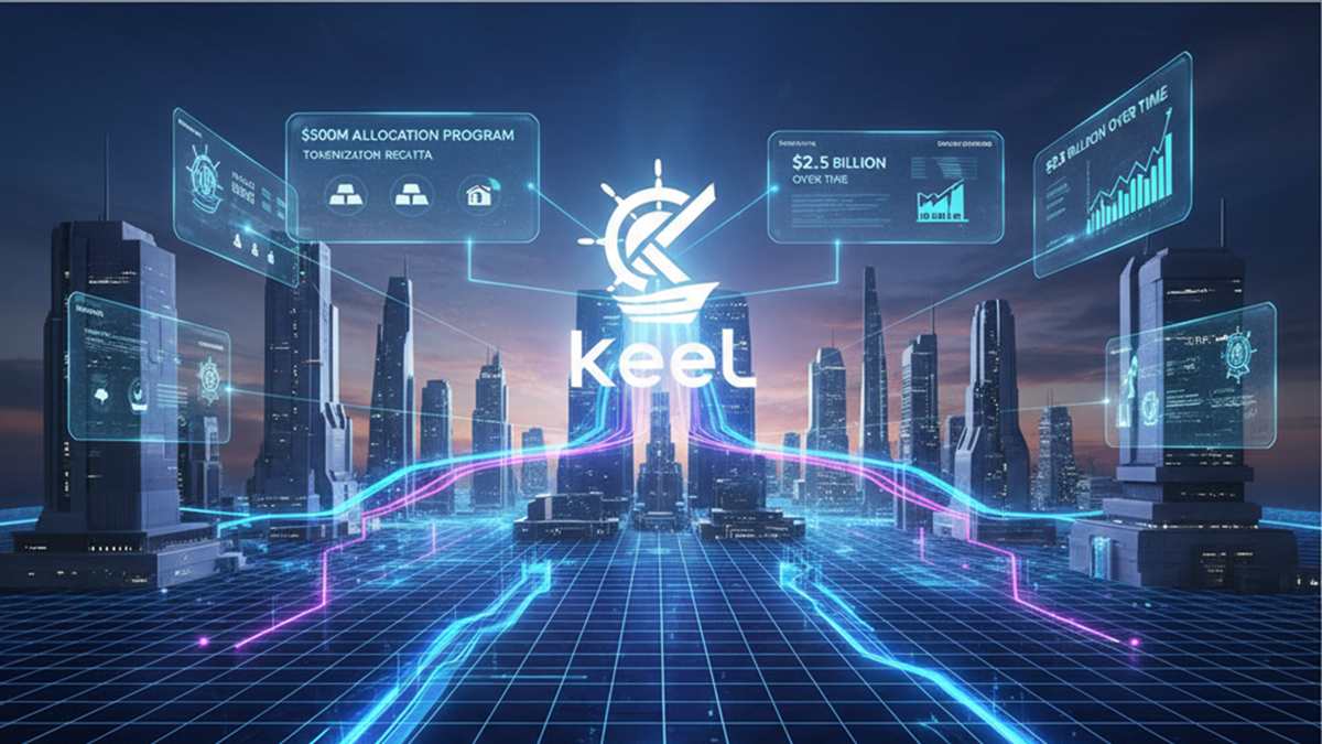 Keel plan $500M RWAs Solana-