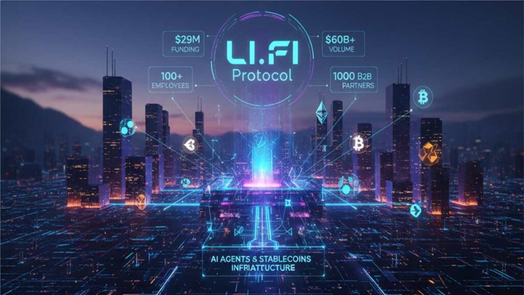 LI.FI Protocol financiación $29M