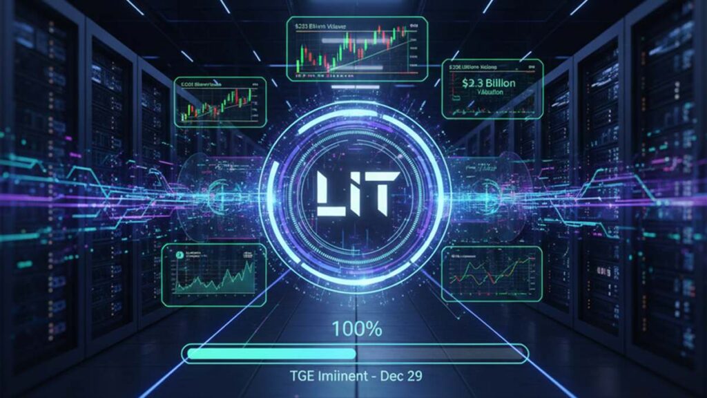 Lanzamiento del token LIT-