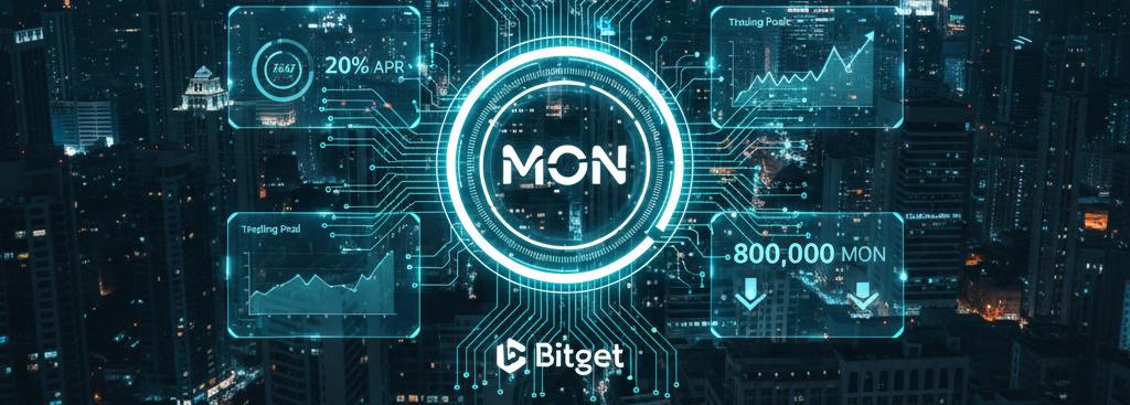 MON- On-Chain- Earn Bitget-