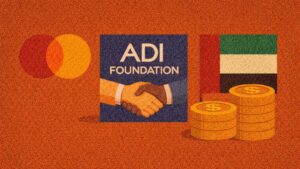 Mastercard formó una alianza estratégica con la fundación ADI de Abu Dabi para impulsar casos de uso de blockchain, stablecoins y pagos tokenizados en Oriente Medio.