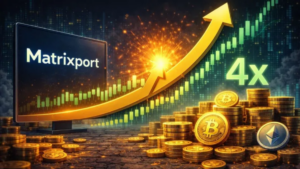 Matrixport revela un crecimiento explosivo: el valor del mercado cripto se multiplicó por 4 desde 2022