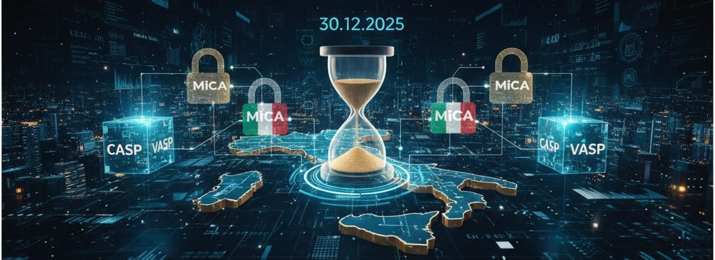 MiCA cumplimiento firmas cripto Italia-
