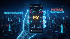 Myriad Trust Wallet mercados predicción-