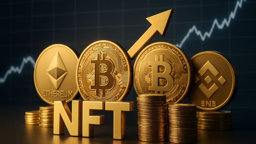 Los NFTs desafían las probabilidades con un repunte semanal de dos dígitos