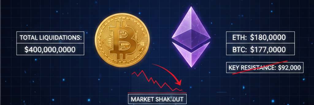 Ola de Liquidaciones Cripto-