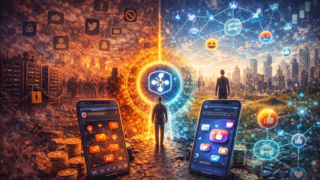 Las redes sociales descentralizadas enfrentan un punto de inflexión en 2026: alto crecimiento, pero la adopción depende de UX, estándares y compliance.