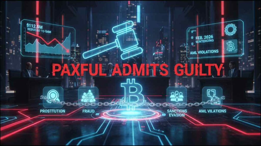 Paxful Admite Culpabilidad AML-