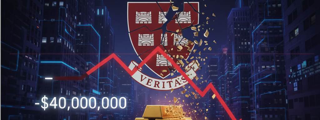 Pérdida-$40M- tenencias- Bitcoin- Harvard-