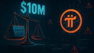 Pi Network enfrenta una demanda por fraude de valores de $10M mientras crecen las disputas sobre distribución de tokens, transparencia y ventas no reveladas.