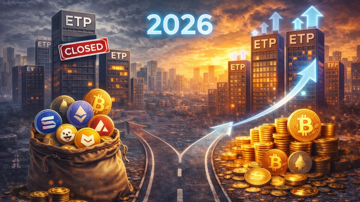 Los ETPs cripto podrían ver 100+ lanzamientos en 2026; reglas de listado aceleran aprobaciones y elevan la saturación.