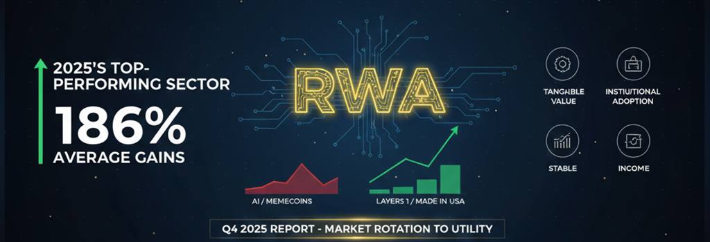 RWA domina el mercado cripto-