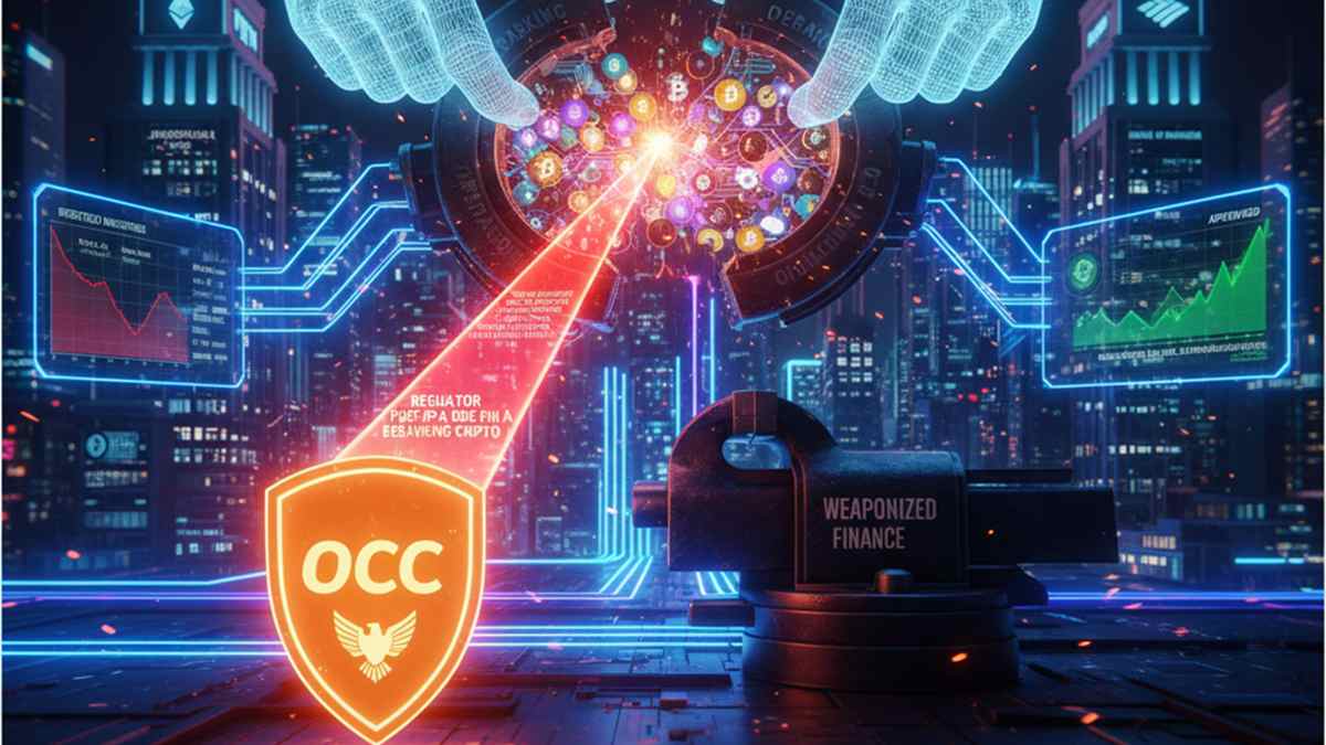 Regulador Pide Fin a Debanking Cripto-