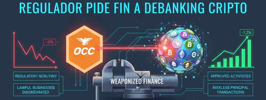 Regulador de EE. UU. Critica las 'Finanzas Convertidas en Arma'