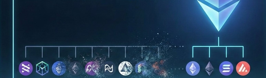 El State of Crypto de 21Shares advierte que la mayoría de las L2 de Ethereum podrían no sobrevivir más allá de 2026