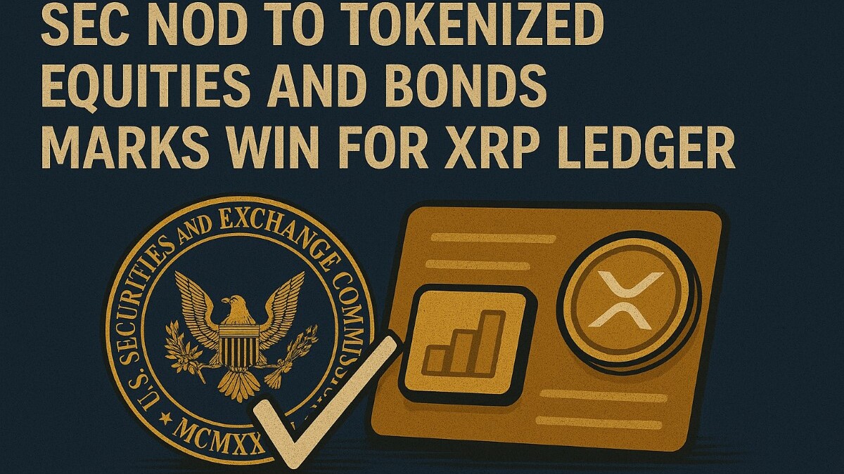 Un analista afirmó que la SEC aprobó la tokenización de acciones y bonos, señal positiva para los valores tokenizados y XRP Ledger.