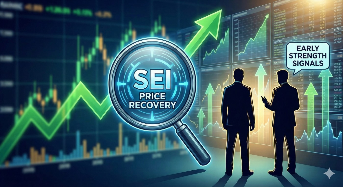 SEI busca recuperarse tras un rebote reciente y señales de divergencias alcistas que apuntan a posibles objetivos cerca de $0.164.