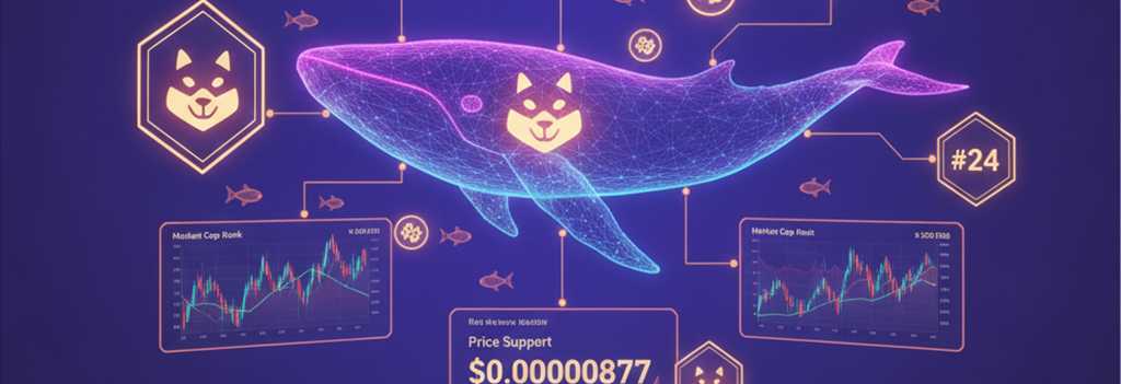 Shiba Inu -Ballenas-