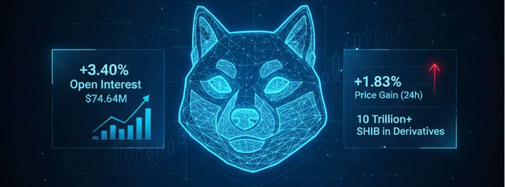 Shiba Inu sube un 3.40%