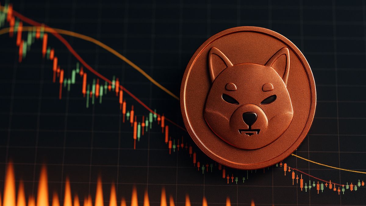 Shiba Inu enfrenta un histórico Death Cross en 2025 mientras se detienen las quemas de tokens