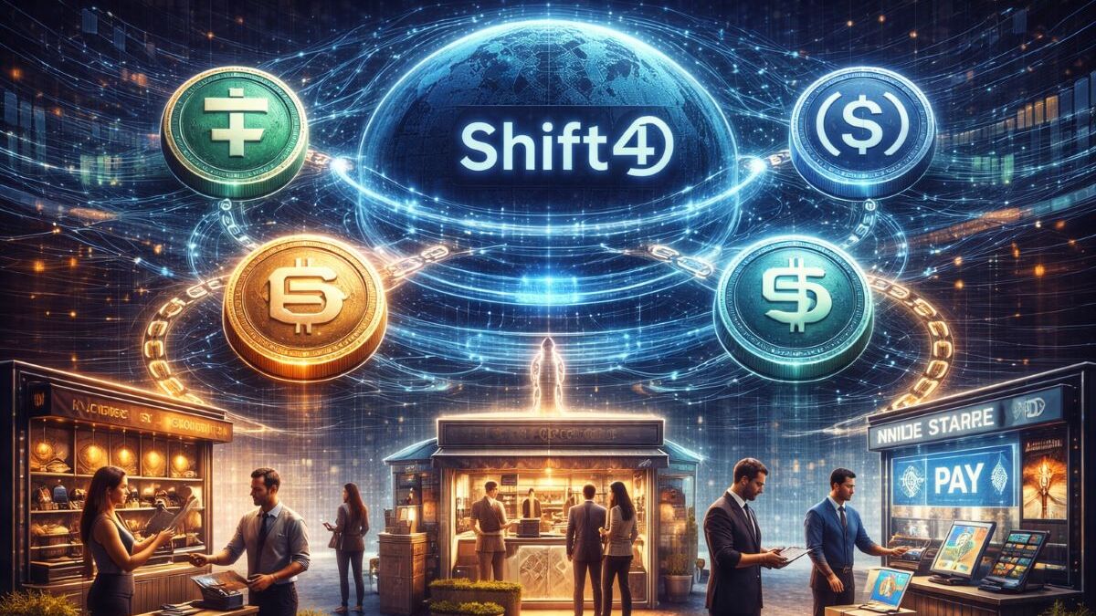 Shift4 lanzó un sistema de liquidación con stablecoins que permite a miles de comercios recibir pagos en activos digitales sin esperas bancarias.