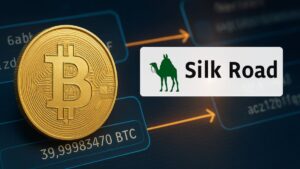 Datos On-Chain Muestran un Movimiento de $3M de Wallets Vinculadas a Silk Road
